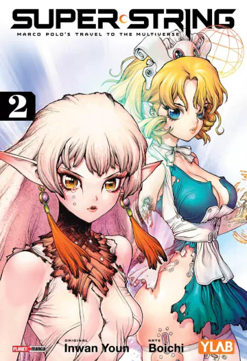 Capa de Super String: Marco Polo's Travel To The Multiverse Vol. 2, Panini