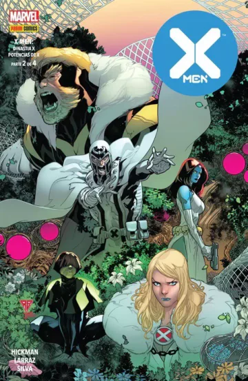 Capa de X-Men (2020) Vol. 2, Panini