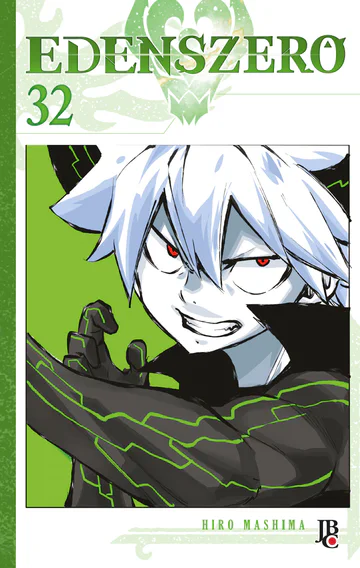 Capa de Edens Zero #32, Editora JBC