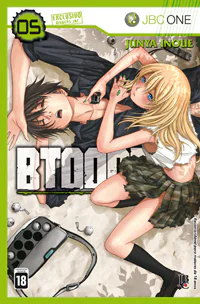 Capa de BTOOOM! #05, Editora JBC