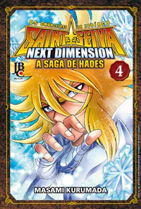 Capa de CDZ – Next Dimension: A Saga de Hades #04, Editora JBC