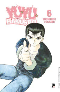 Capa de Yu Yu Hakusho ESP. #06, Editora JBC