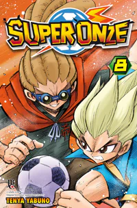 Capa de Super Onze #08, Editora JBC