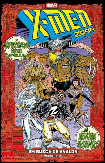 Capa de X-Men 2099 Vol. 02, Panini