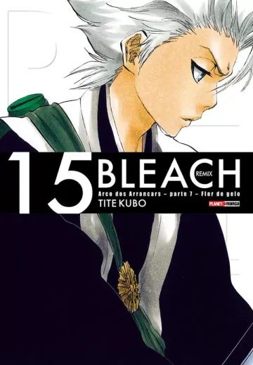 Capa de Bleach Remix Vol. 15, Panini