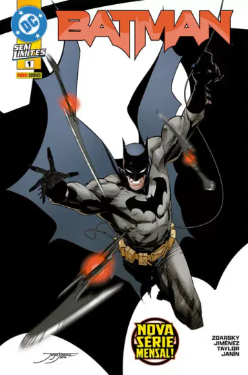 Capa de Batman (2025) 01, Panini