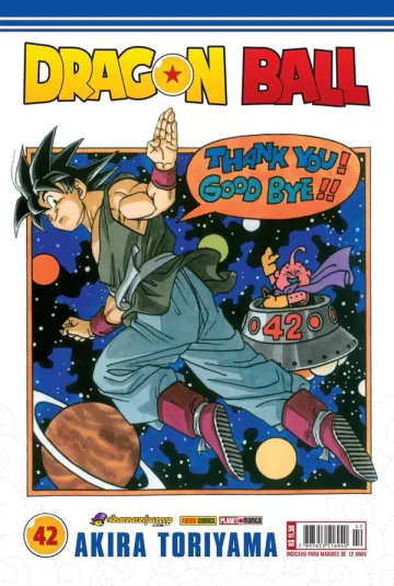 Capa de Dragon Ball Vol. 42, Panini