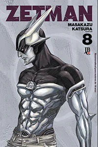 Capa de Zetman #08, Editora JBC