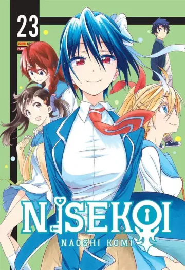 Capa de Nisekoi Vol. 23, Panini