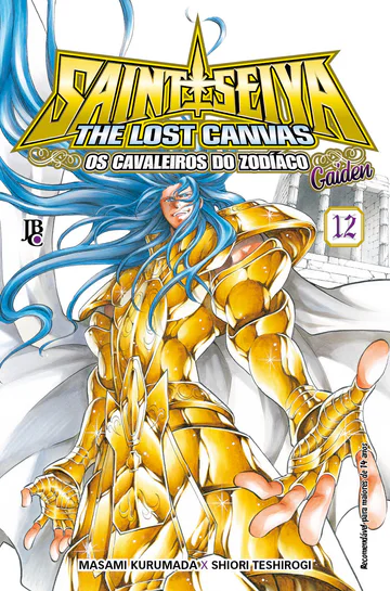 Capa de CDZ: The Lost Canvas Gaiden ESP. #12, Editora JBC