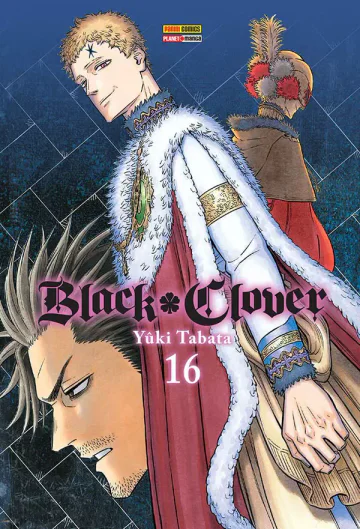 Capa de Black Clover Vol. 16, Panini