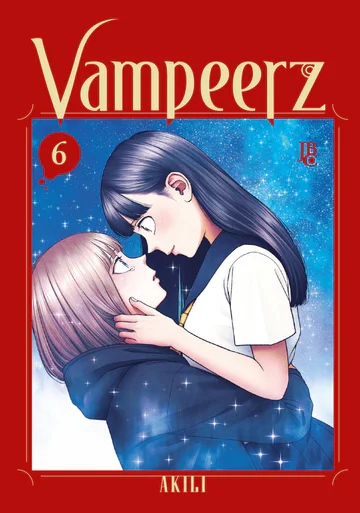 Capa de Vampeerz #06, Editora JBC