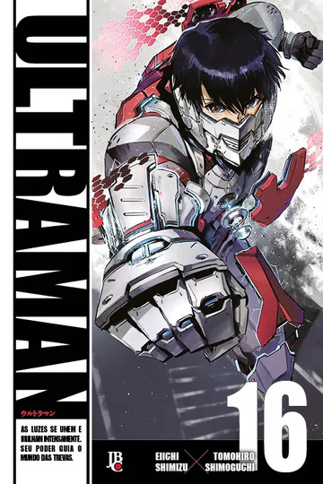 Capa de Ultraman #16, Editora JBC