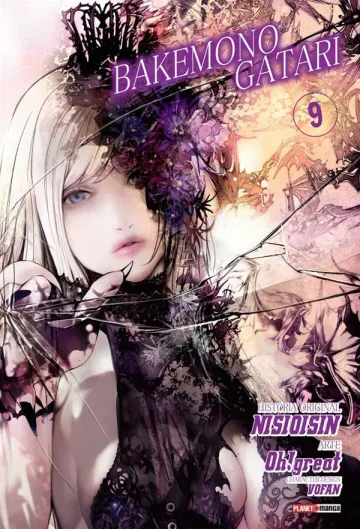 Capa de Bakemonogatari Vol. 9, Panini