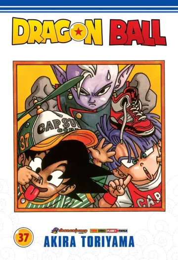 Capa de Dragon Ball Vol. 37, Panini
