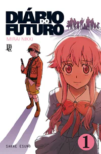 Capa de Diário do Futuro #01, Editora JBC