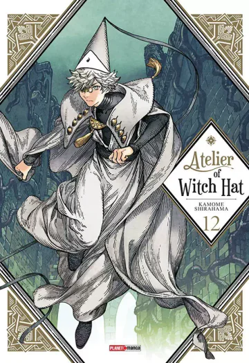 Capa de Atelier Of Witch Hat Vol. 12, Panini