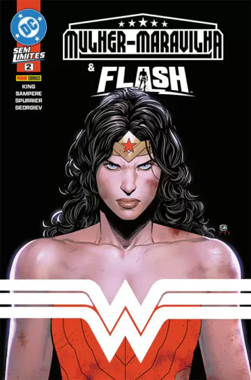 Capa de Mulher-Maravilha/Flash (2025) 02, Panini