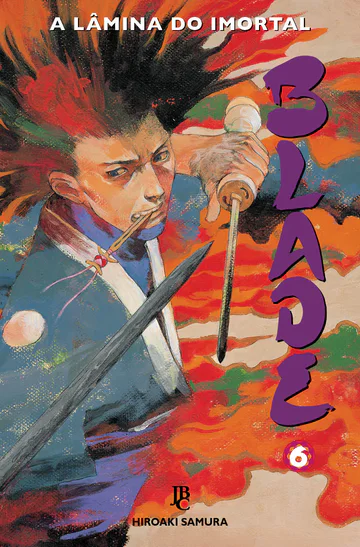 Capa de Blade - A Lâmina do Imortal - Nova Edição #06, Editora JBC