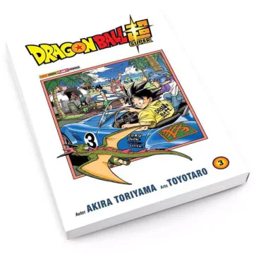 Capa de Dragon Ball Super Vol. 3, Panini