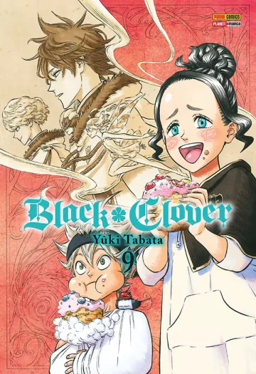 Capa de Black Clover Vol. 9, Panini