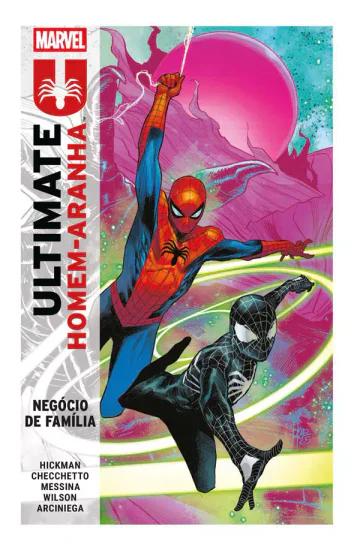 Capa de Ultimate Homem-Aranha (2024) Vol. 3, Panini