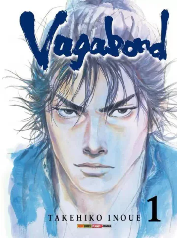 Capa de Vagabond Vol. 1, Panini