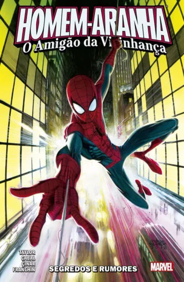 Capa de Homem-Aranha: O Amigão Da Vizinhança Vol. 1, Panini
