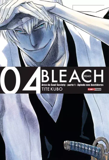 Capa de Bleach Remix Vol. 4, Panini