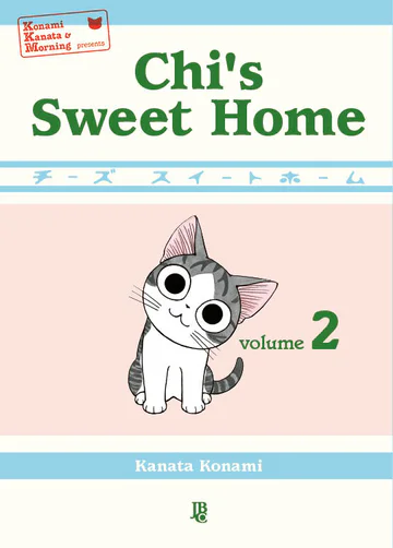Capa de Chi's Sweet Home #02, Editora JBC