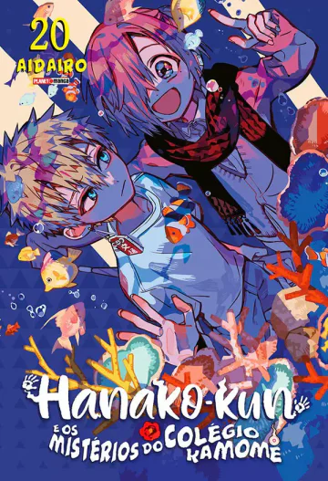 Capa de Hanako-Kun E Os Mistérios Do Colégio Kamome Vol. 20, Panini