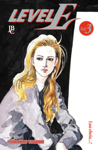 Capa de Level E #03, Editora JBC
