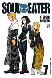 Capa de Soul Eater #07, Editora JBC