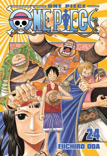 Capa de One Piece Vol. 24, Panini