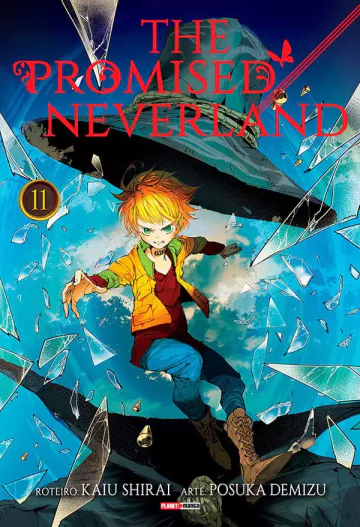 Capa de The Promised Neverland Vol. 11, Panini