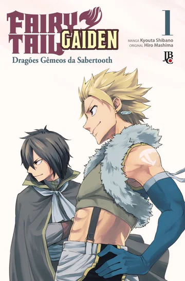 Capa de Fairy Tail Gaiden #01, Editora JBC