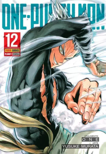 Capa de One-Punch Man Vol. 12, Panini