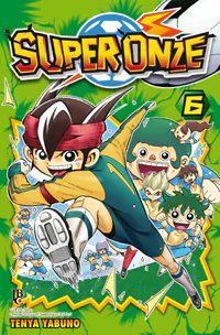 Capa de Super Onze #06, Editora JBC