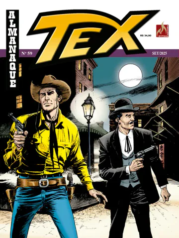Capa de Tex Almanaque — nº 59, Mythos Editora