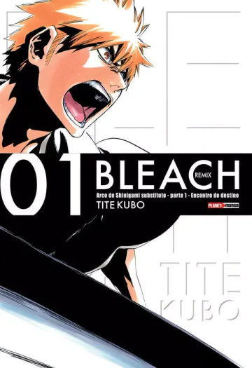 Capa de Bleach Remix Vol. 1, Panini