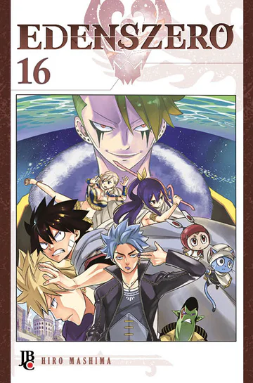 Capa de Edens Zero #16, Editora JBC