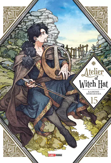 Capa de Atelier Of Witch Hat Vol. 15, Panini