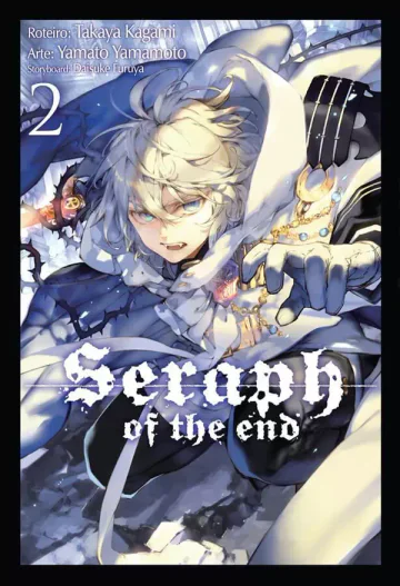 Capa de Seraph Of The End Vol. 2, Panini
