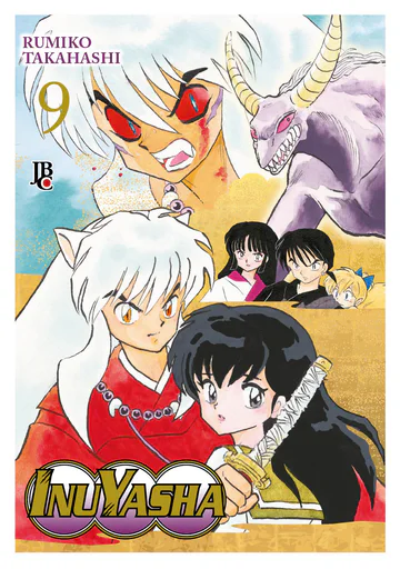 Capa de InuYasha Wideban #09, Editora JBC