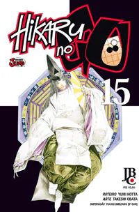 Capa de Hikaru no Go #15, Editora JBC