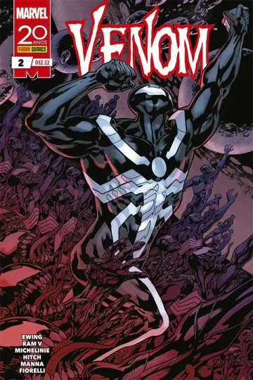 Capa de Venom (2022) Vol. 2, Panini