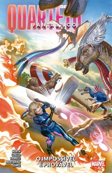 Capa de Quarteto Fantástico (2023) Vol. 3, Panini