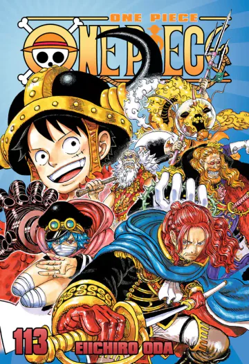 Capa de One Piece Vol. 113, Panini