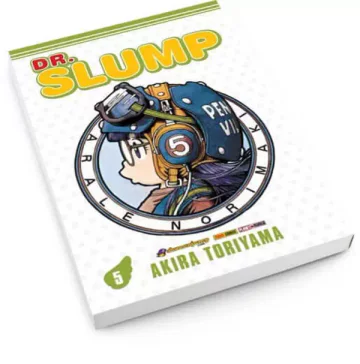 Capa de Dr. Slump Vol. 5, Panini