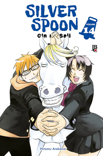 Capa de Silver Spoon #14, Editora JBC